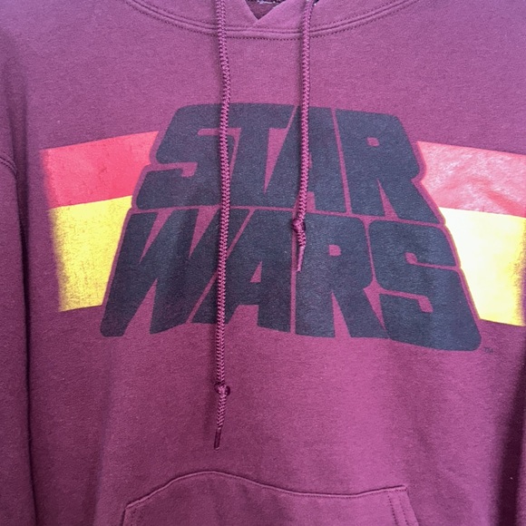 Fifth Sun Star Wars Graphic Hoodie Size Medium - Picture 2 of 3